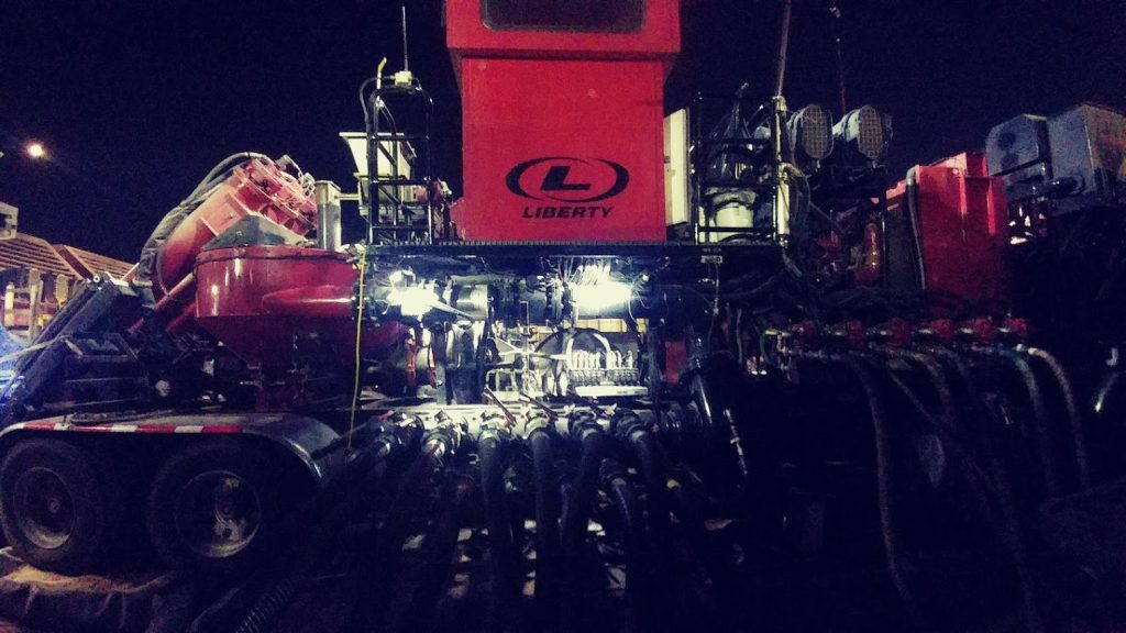 Frac News » Liberty Oilfield Services