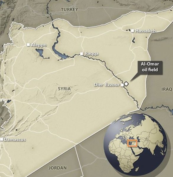 Frac News » Geopolitics Securing the Syrian oil fields is top priority ...